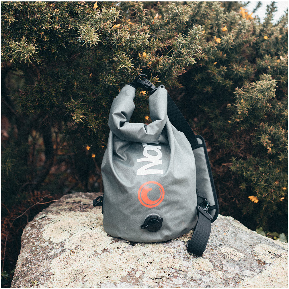 2025 Northcore 20L Waterproof Compression Bag NOCO133A - Grey